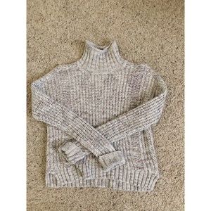 Express Chunky Turtleneck Sweater